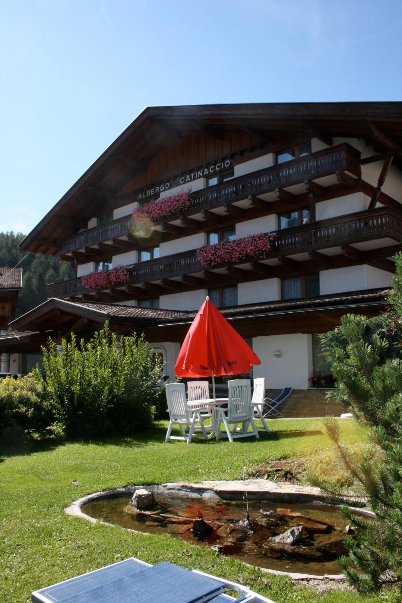 Hotel Catinaccio Vigo di Fassa Kültér fotó