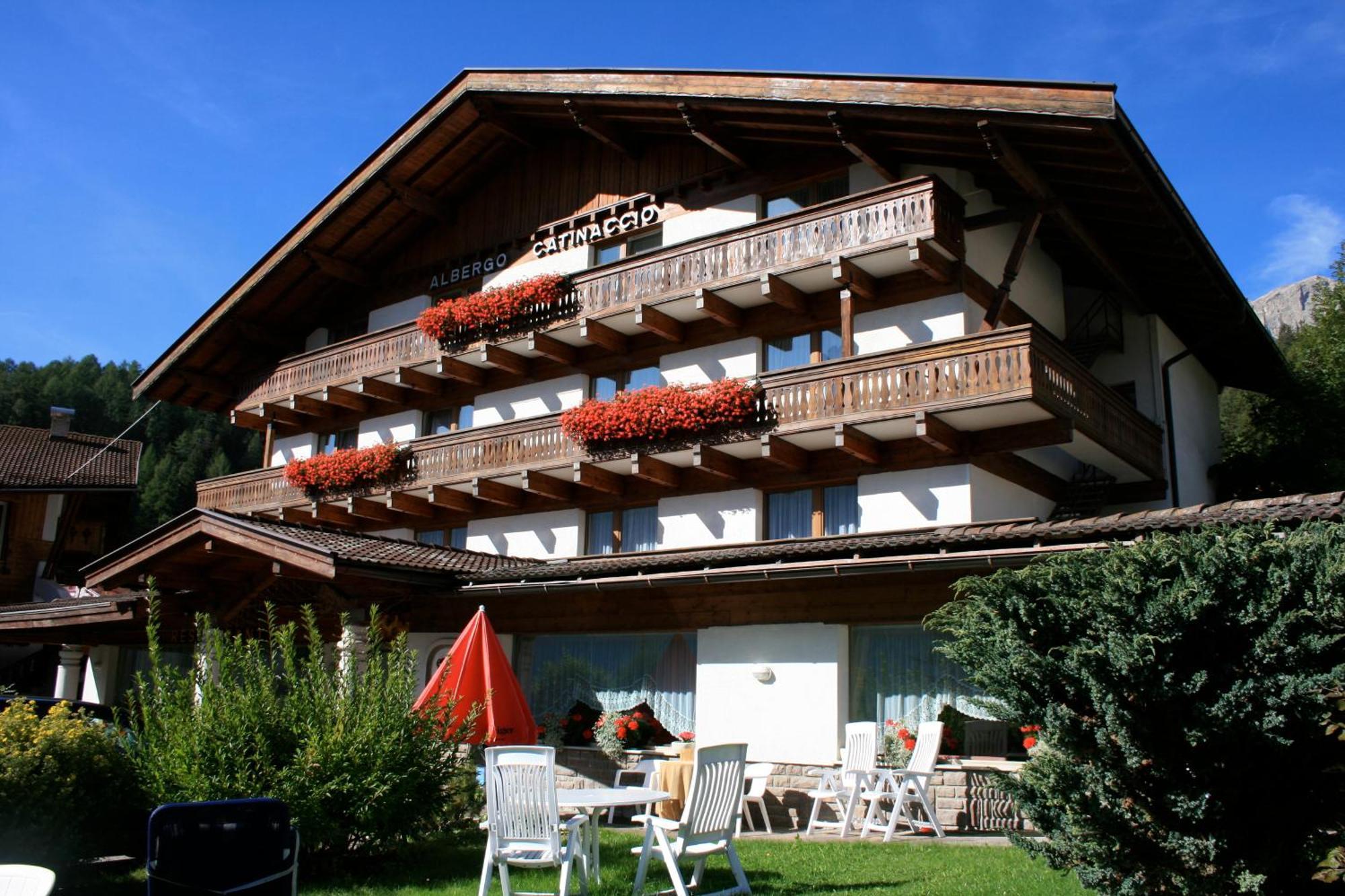 Hotel Catinaccio Vigo di Fassa Kültér fotó