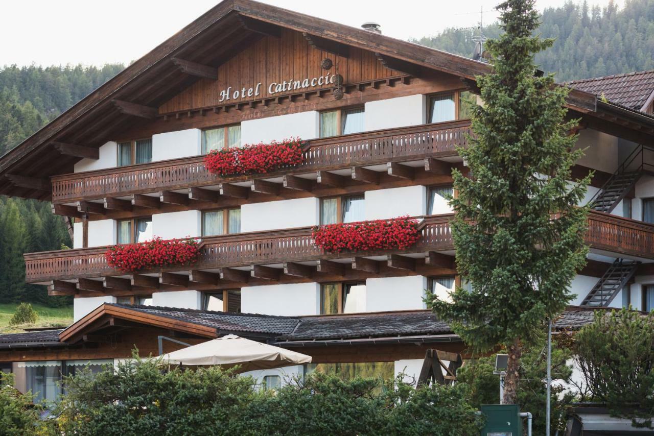 Hotel Catinaccio Vigo di Fassa Kültér fotó