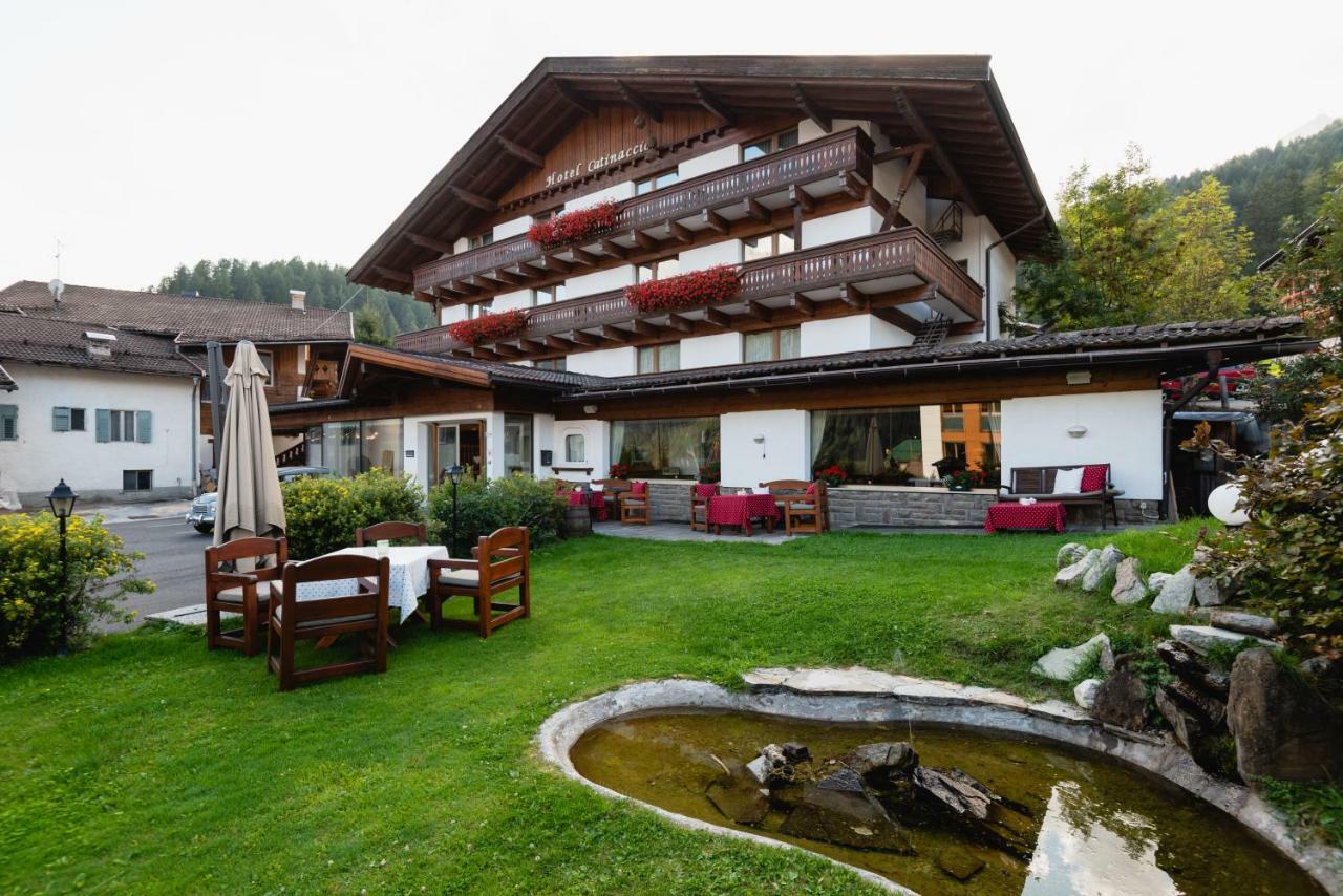 Hotel Catinaccio Vigo di Fassa Kültér fotó