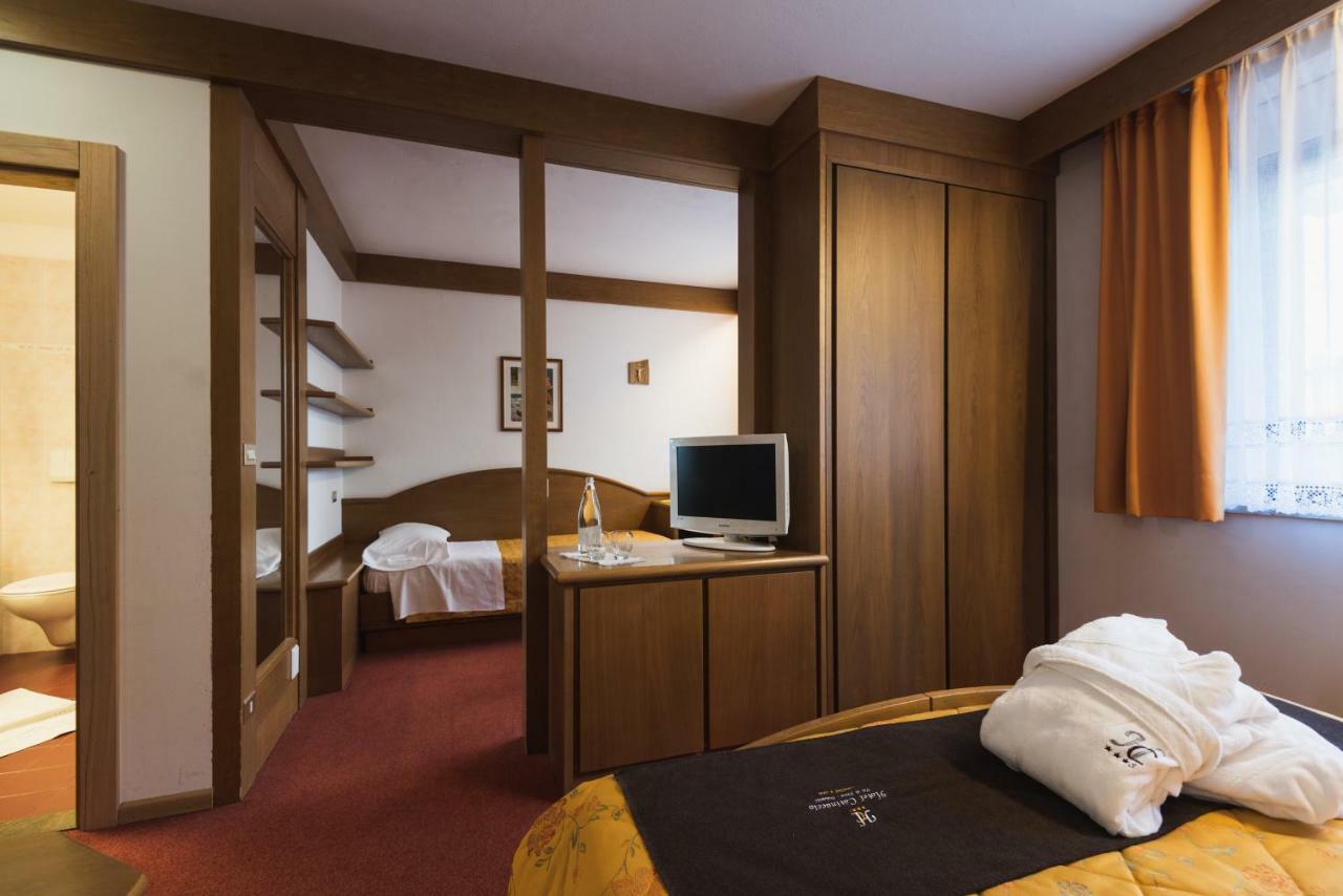 Hotel Catinaccio Vigo di Fassa Kültér fotó